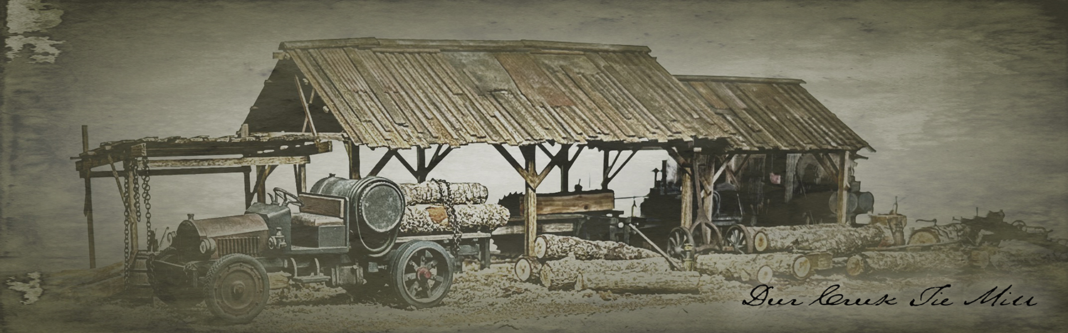 SierraWest Scale Models Backwoods Tie Mill